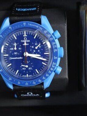 Swatch x Omega Mission to Neptune